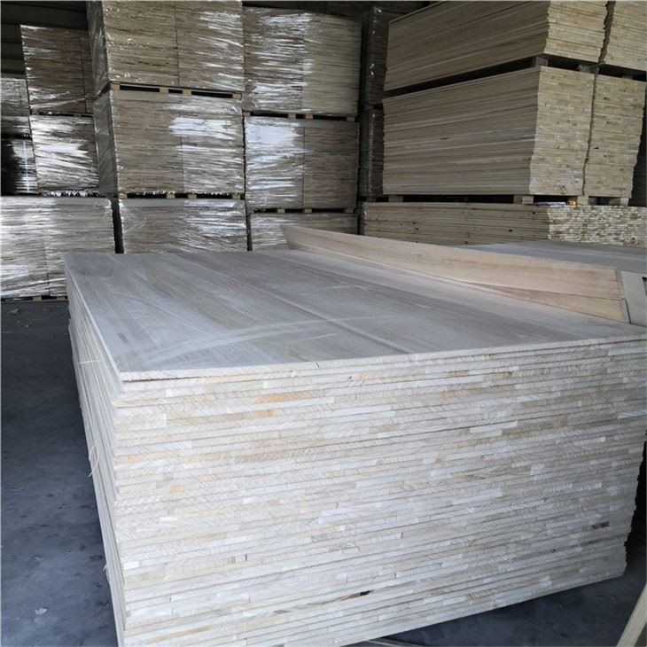 Paulownia Wood Boards And Wood Strips