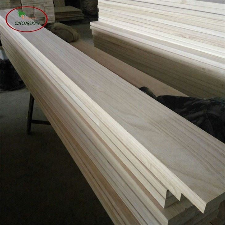 Paulownia Wood Timber Strips
